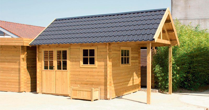 abris de jardin Wambeek